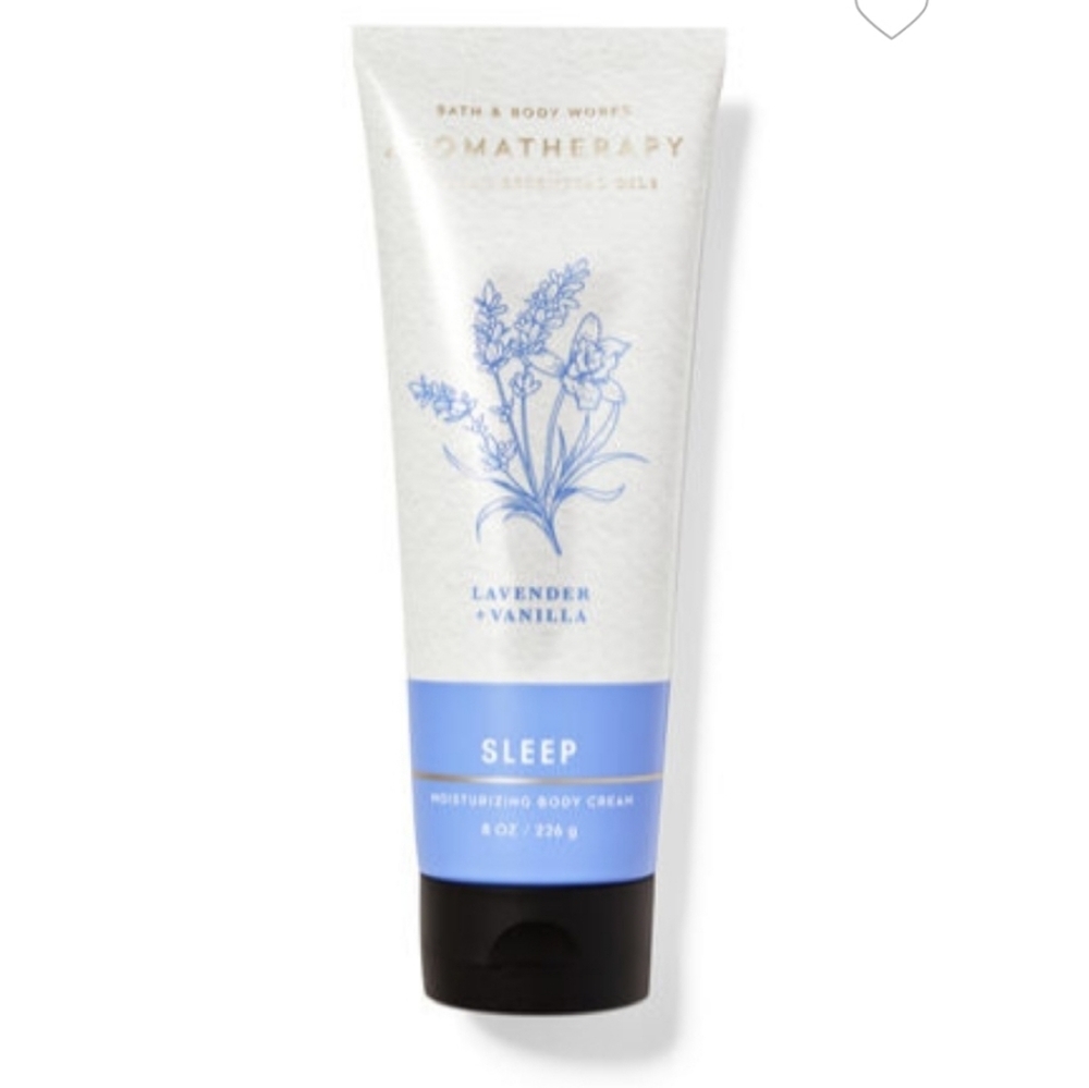 💜 LAVENDER & VANILLA AROMATHERAPY BODY CREAM